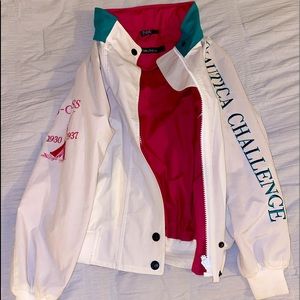 Vintage 96’ Nautica cream jacket